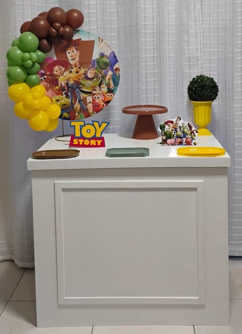 Decoração no tema Toy Story
