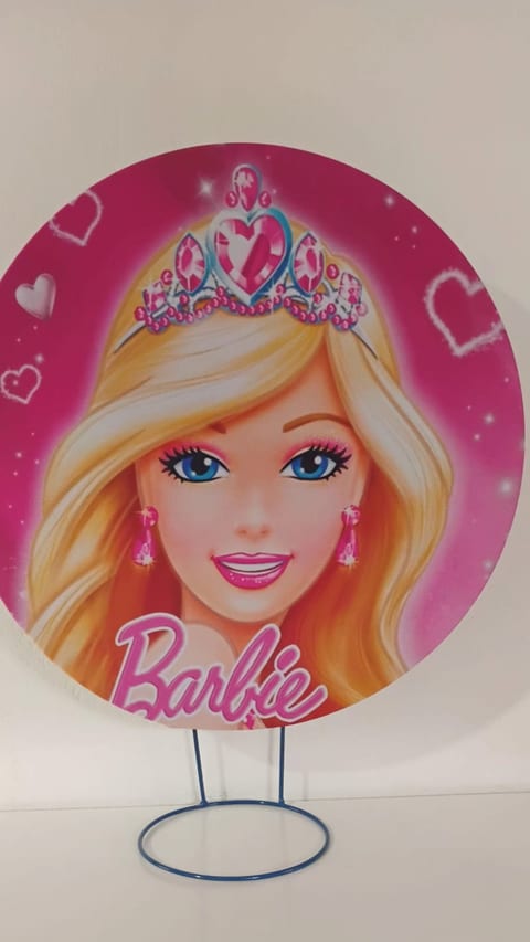 Decoração no tema Barbie