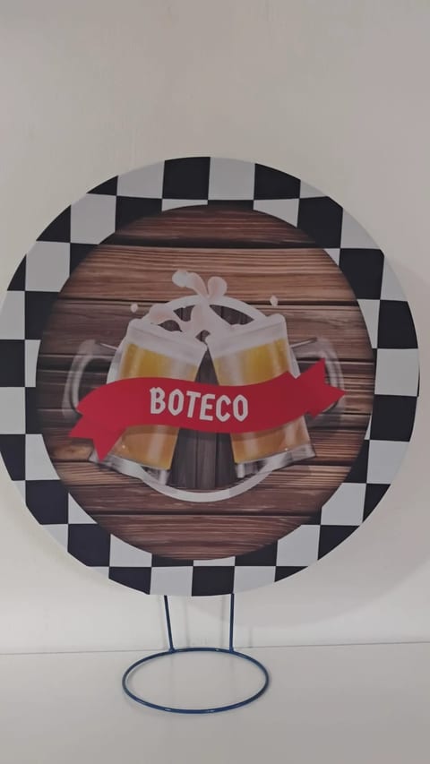 Decoração no tema Boteco