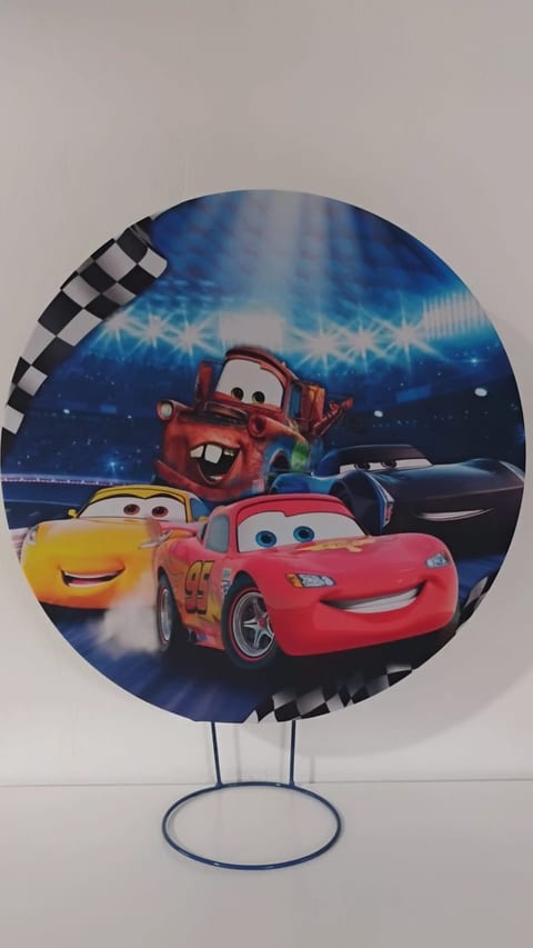 Decoração no tema Carros