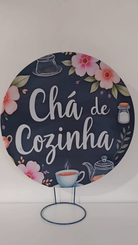 Decoração no tema Chá de Cozinha