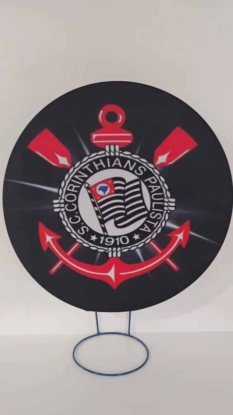Decoração no tema Corinthians