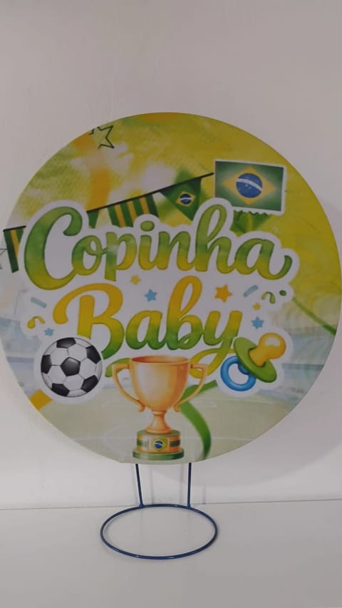Decoração no tema Copinha Baby