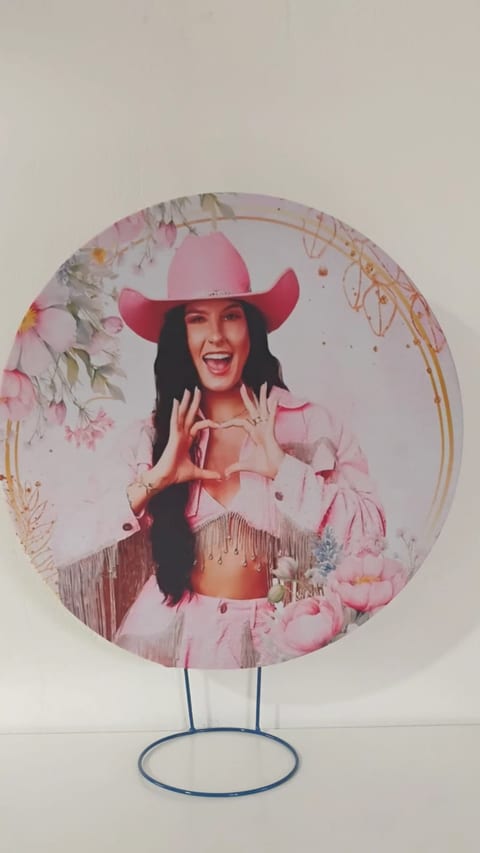 Decoração no tema Ana Castela – A Boiadeira