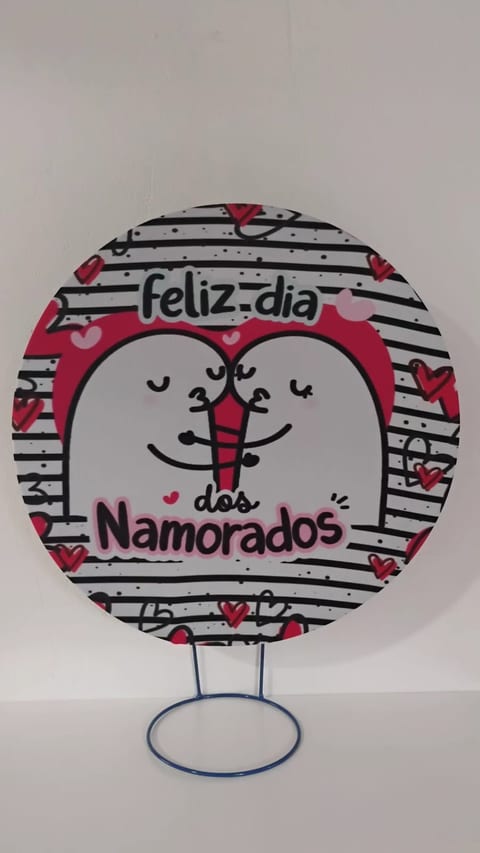 Decoração no tema Dia dos Namorados
