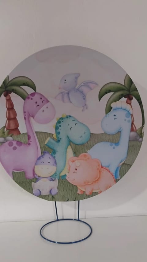 Decoração no tema Dinossauros Baby
