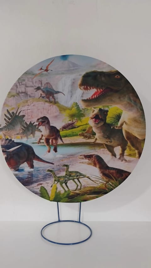 Decoração no tema Dinossauros