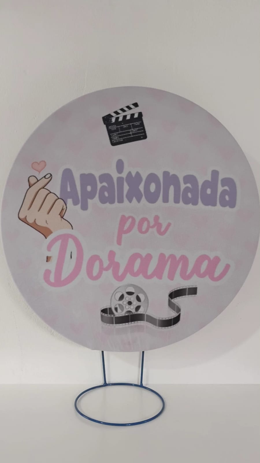 Painel de referência do tema Apaixonada por Dorama.