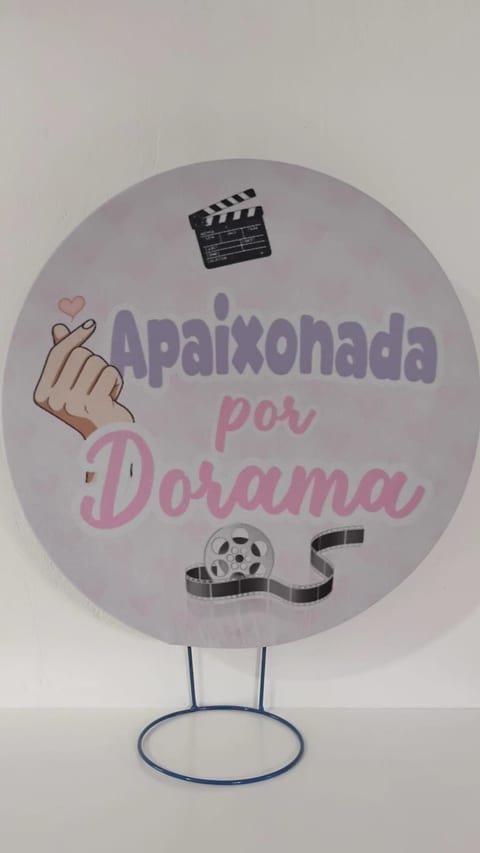 Decoração no tema Apaixonada por Dorama