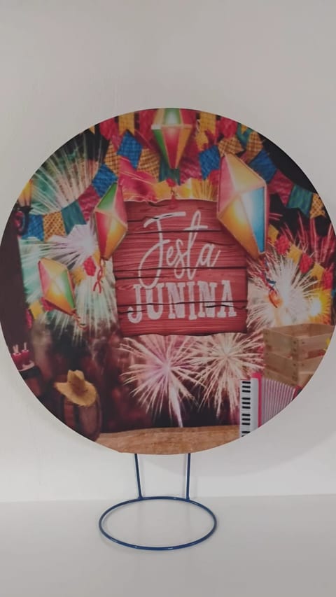 Decoração no tema Festa Junina