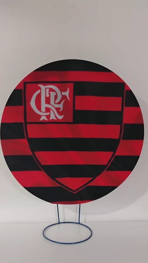 Decoração no tema Flamengo