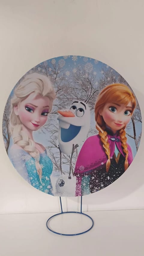 Decoração no tema Frozen
