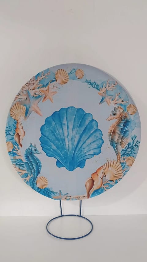 Decoração no tema Fundo do Mar