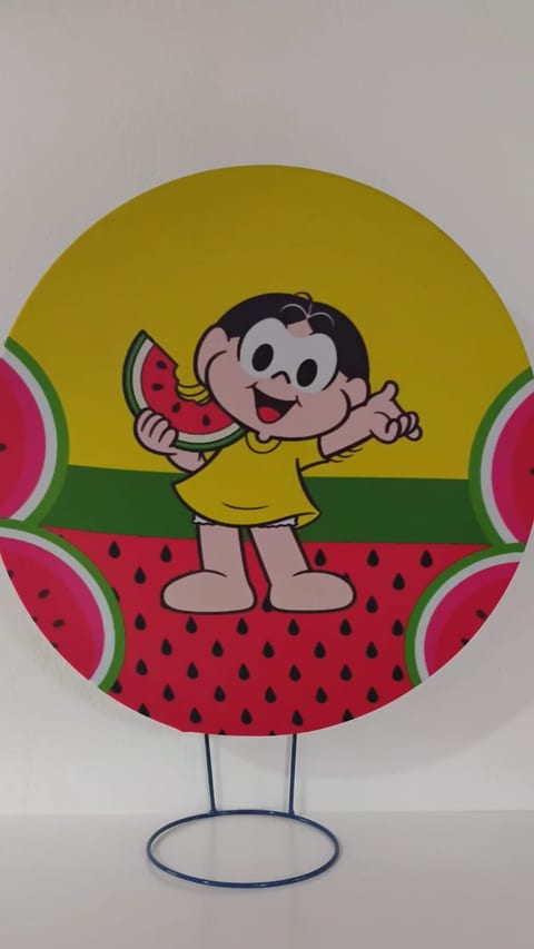 Decoração no tema Magali – Turma da Mônica
