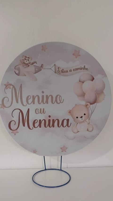 Decoração no tema Chá Revelação – Menino ou Menina