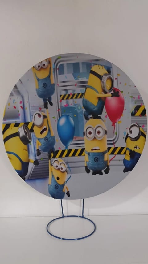 Decoração no tema Minions