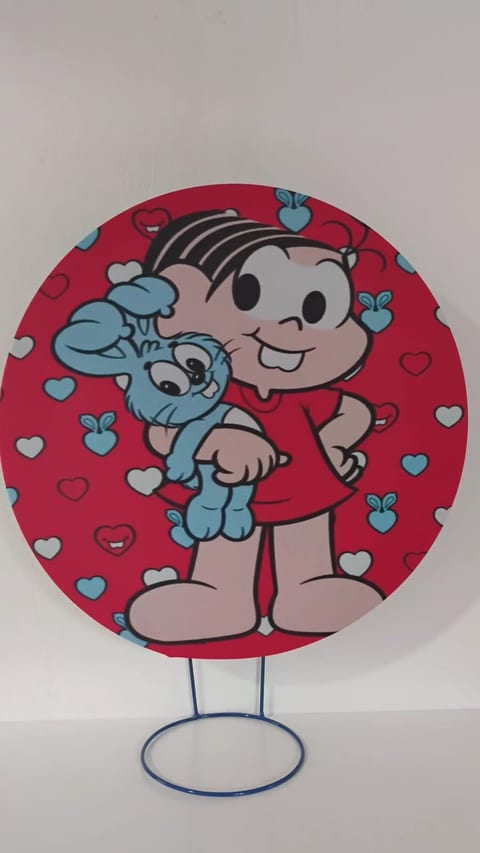Decoração no tema Mônica – Turma da Mônica