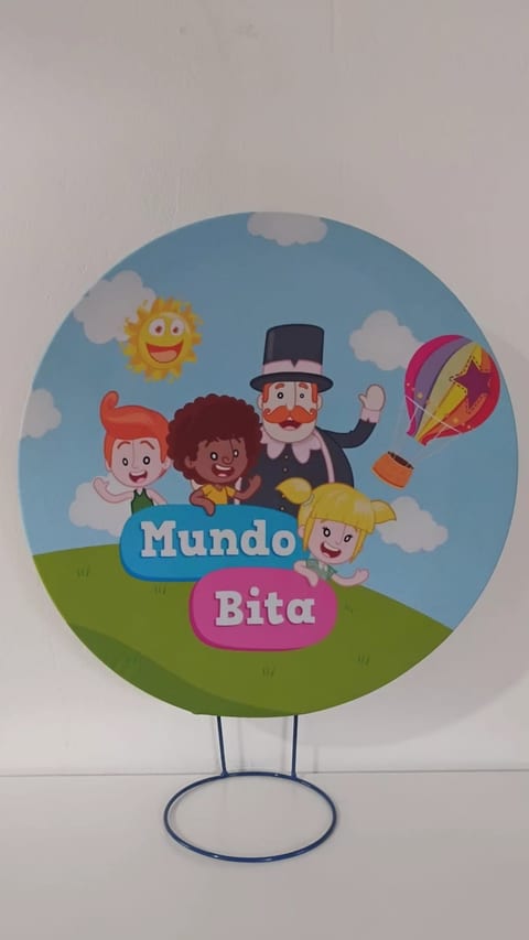 Decoração no tema Mundo Bita