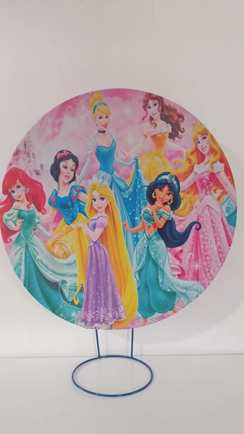 Decoração no tema Princesas Disney