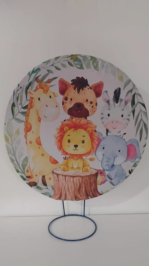 Decoração no tema Safari Baby