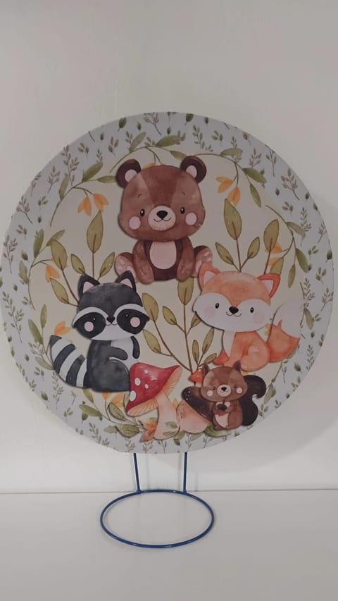 Decoração no tema Safari Baby