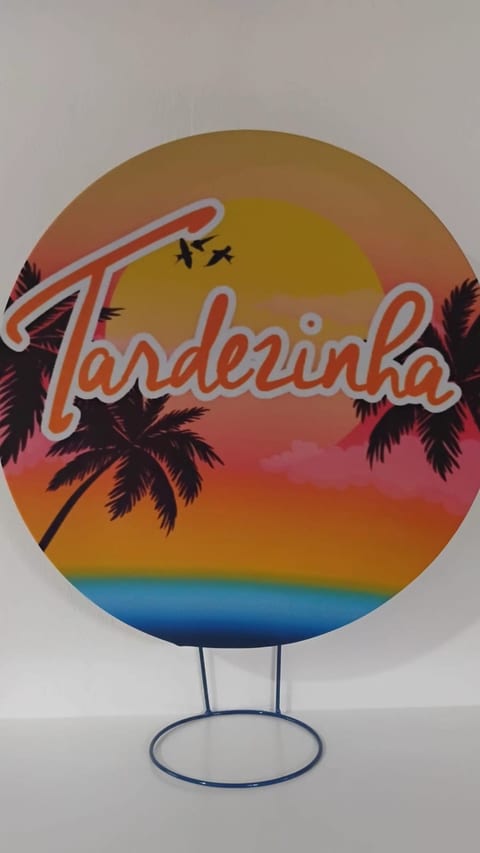 Decoração no tema Tardezinha
