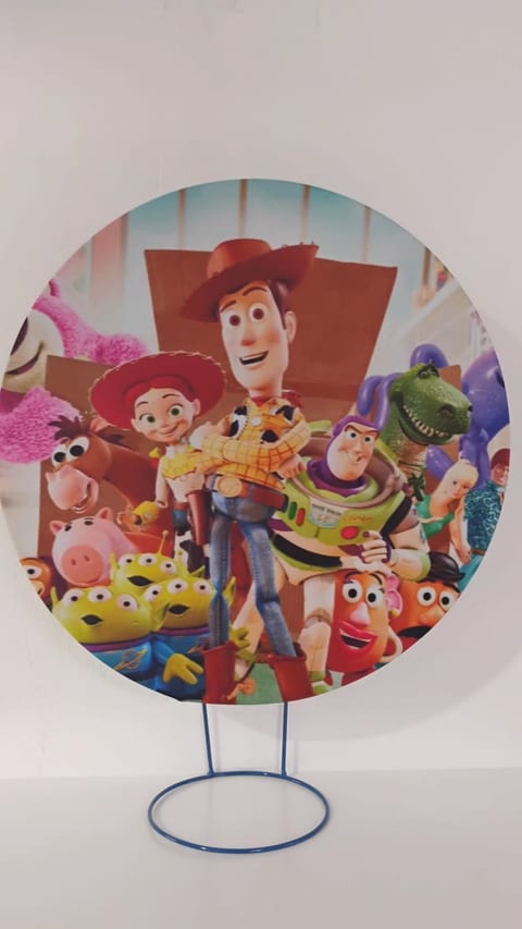Decoração no tema Toy Story