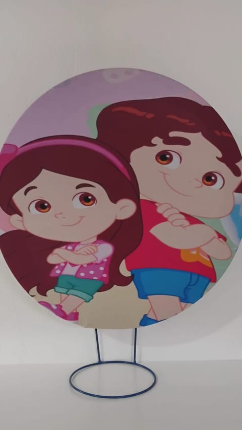 Decoração no tema Maria Clara e JP