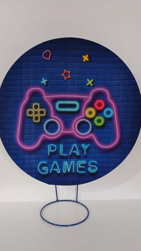 Decoração no tema Videogame / Gamer