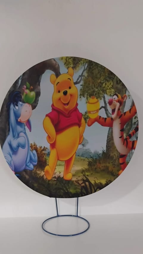 Decoração no tema Winnie the Pooh