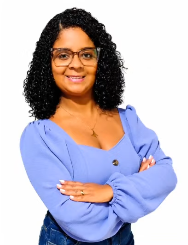 Letícia, proprietária da Lela Decorações